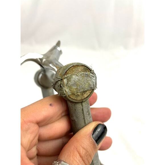 VTG Ludwig Bass Drum Pedal 1970's Frame Only FOR PARTS Chicago - Picture 6 of 16